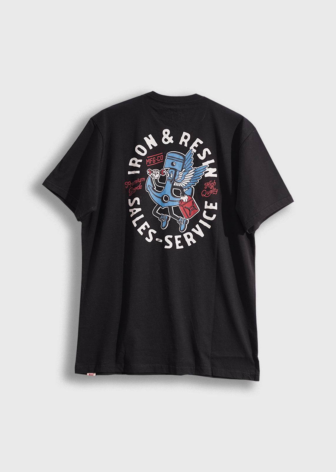 Best Friend Tee - Iron & Resin