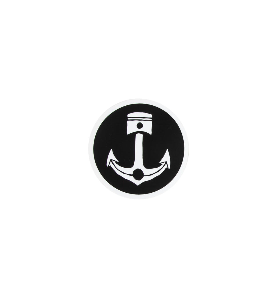 Anchor Piston Sticker - Stickers/Pins/Patches - Iron and Resin