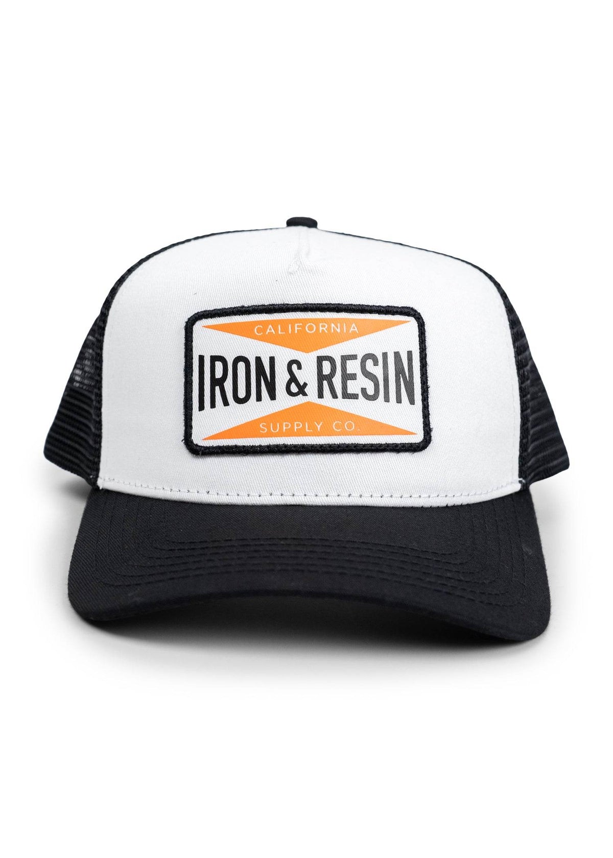 California Supply Hat - Iron & Resin