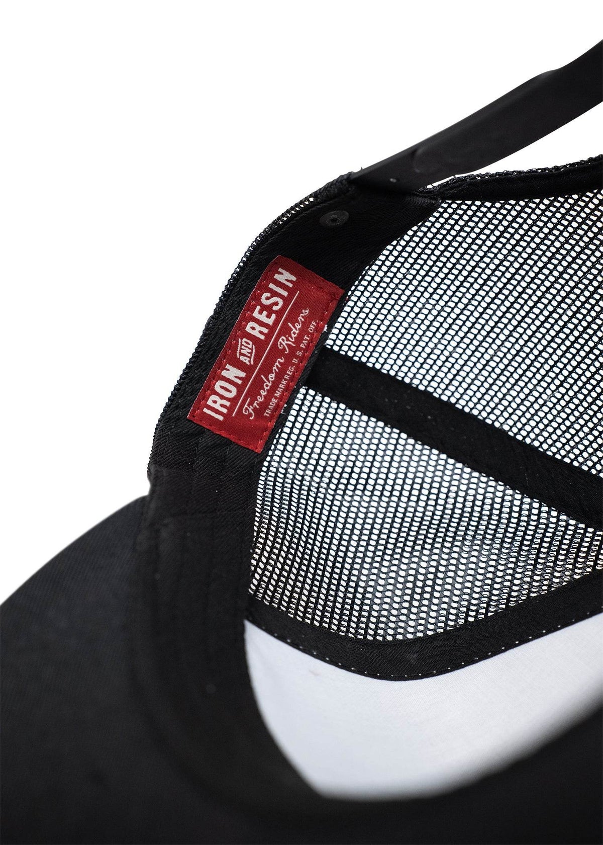 California Supply Hat - Iron & Resin