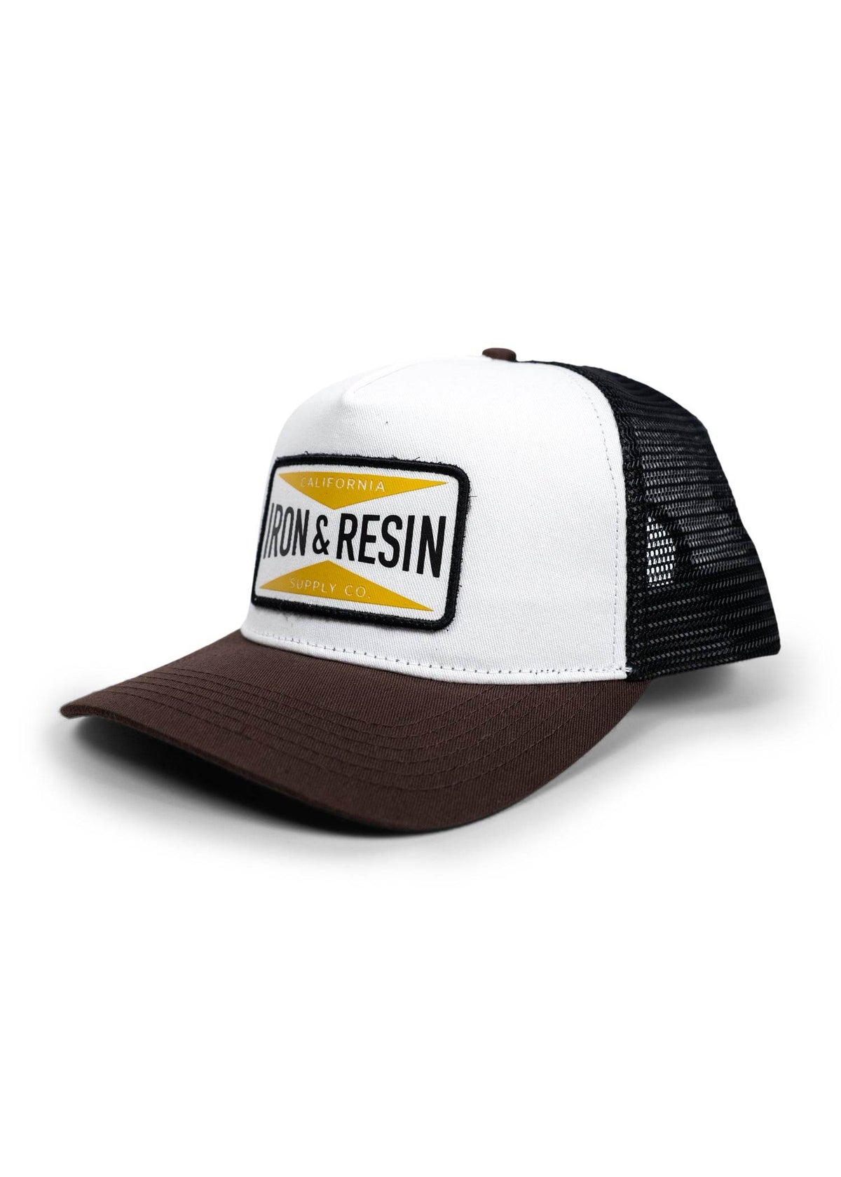 California Supply Hat - Iron & Resin