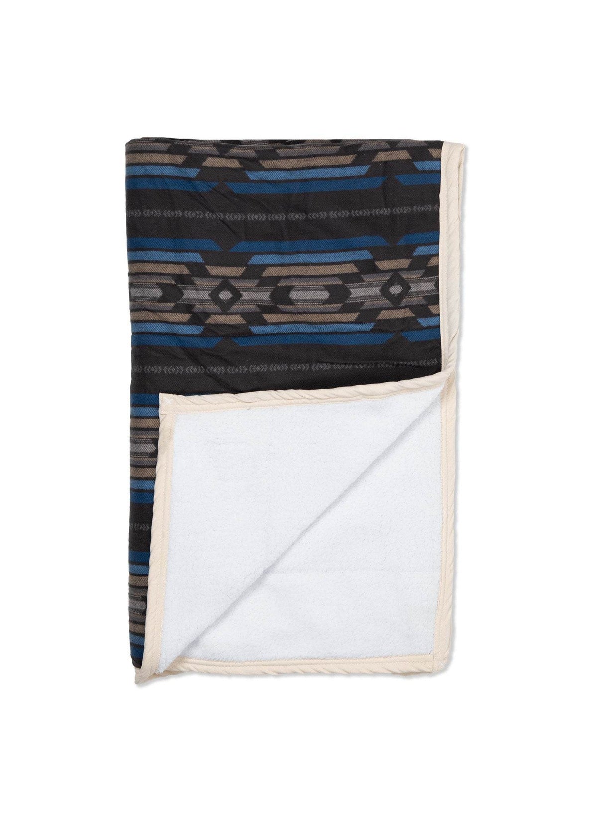 Cabin Blanket - Iron & Resin