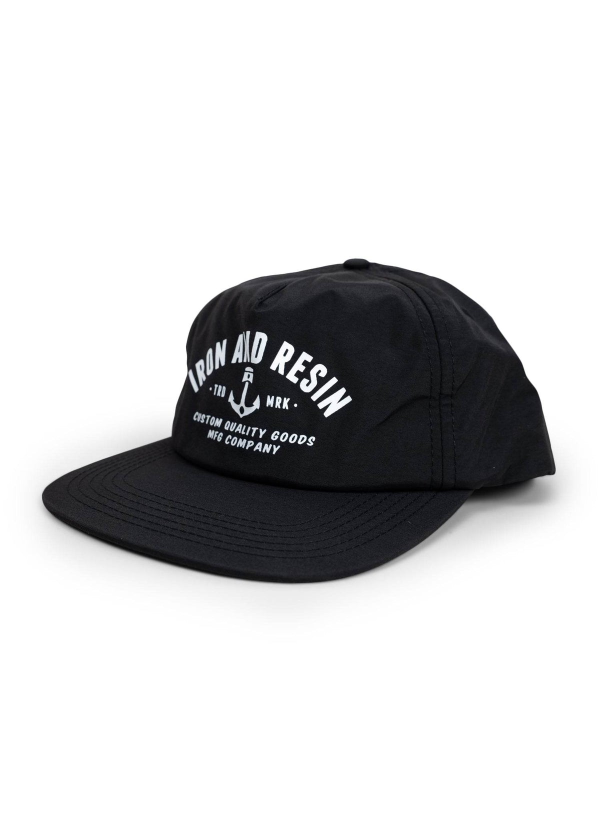 Custom Quality Hat - Iron & Resin