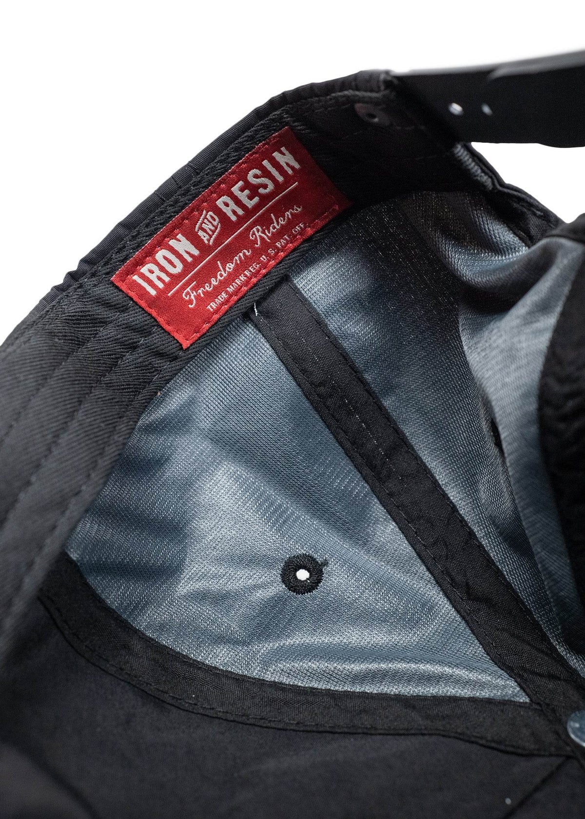 Custom Quality Hat - Iron & Resin