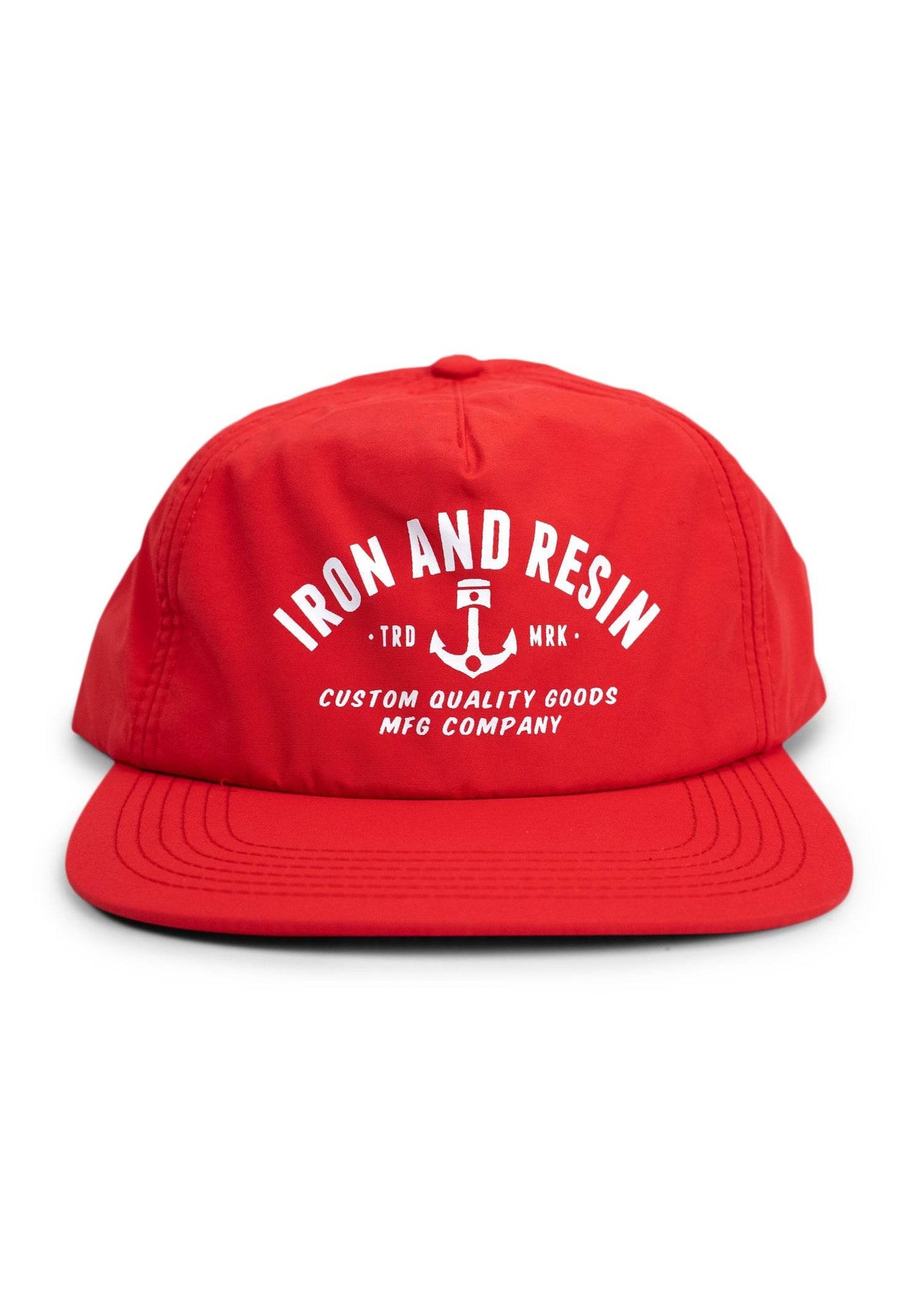 Custom Quality Hat - Iron & Resin