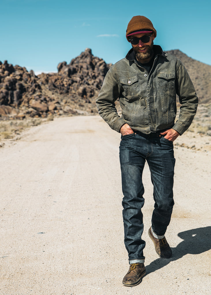 Iron & Resin Enduro Denim Jeans: Made in the USA