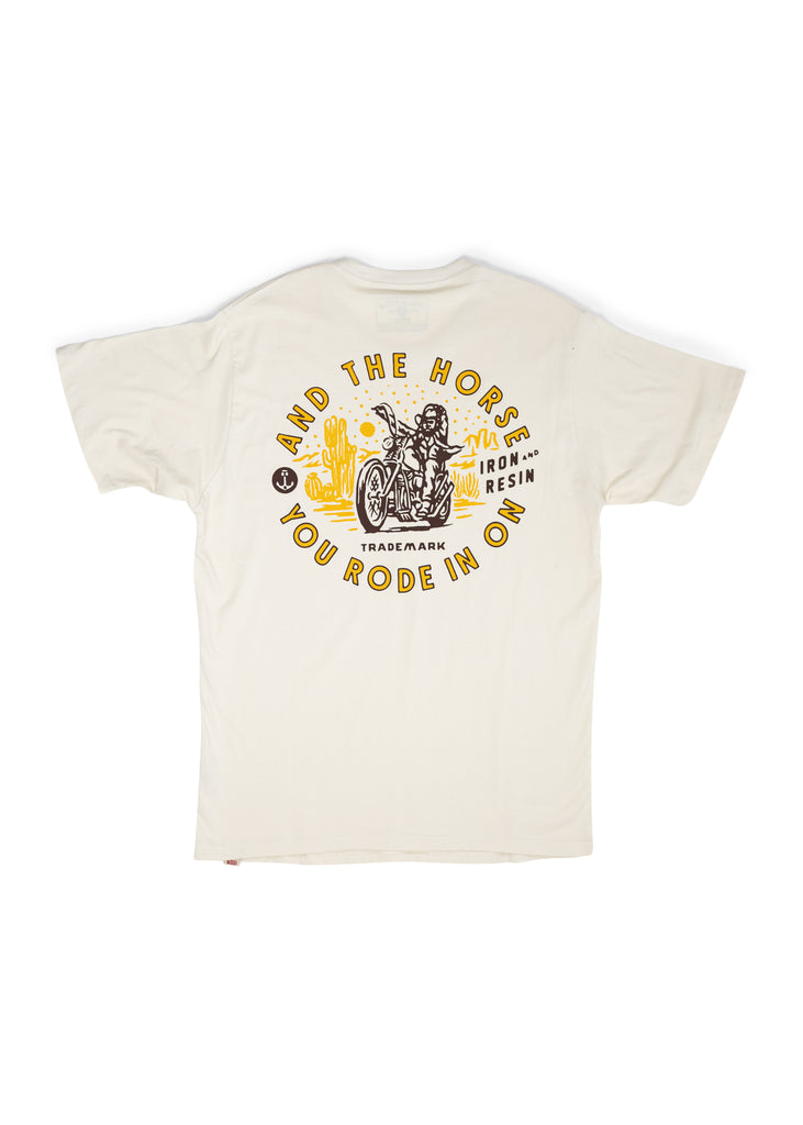 Iron and Resin The Horse You Rode Tee 
