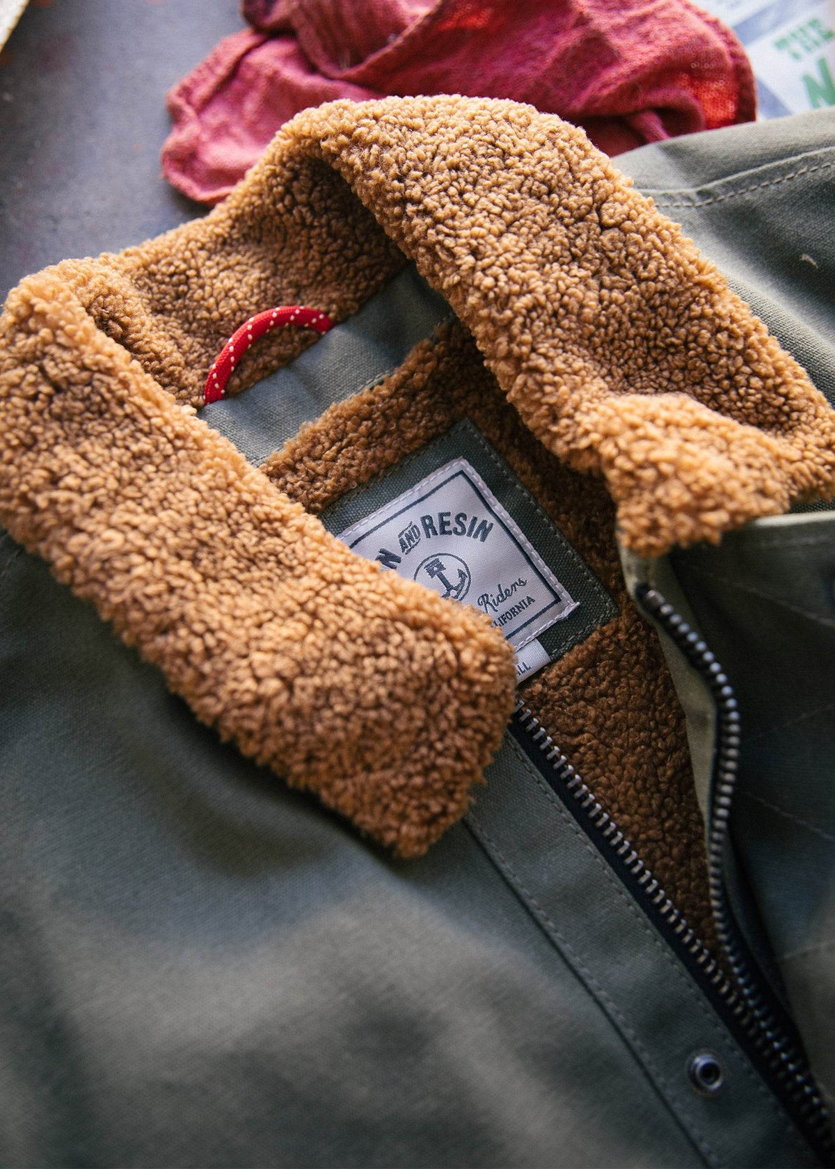 1st Gen Waxed Nautilus Jacket - Iron & Resin
