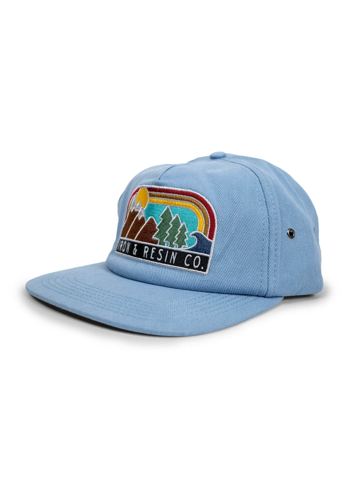 Landscape Hat - Iron & Resin