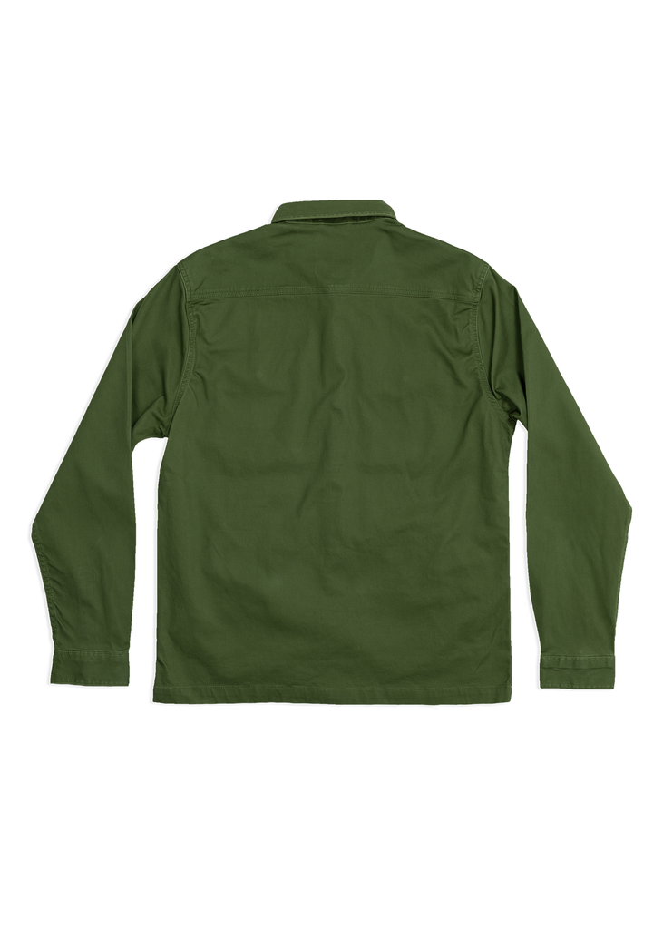 Iron & Resin - Lassen Shirt in Army Back