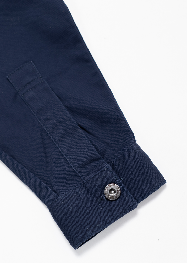 Iron & Resin - Lassen Shirt Sleeve Button in Navy