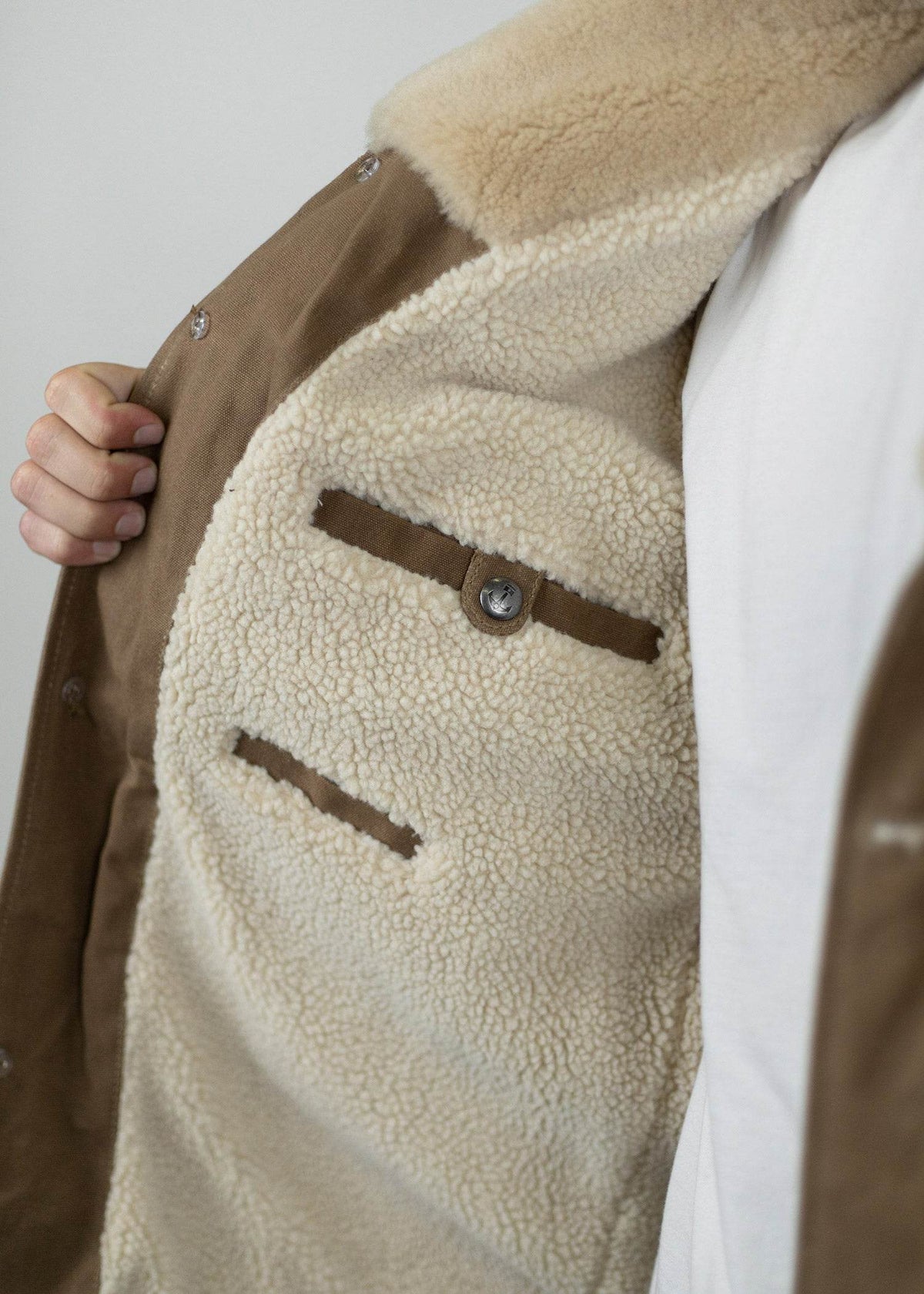 1st Gen Lincoln Jacket - Iron & Resin