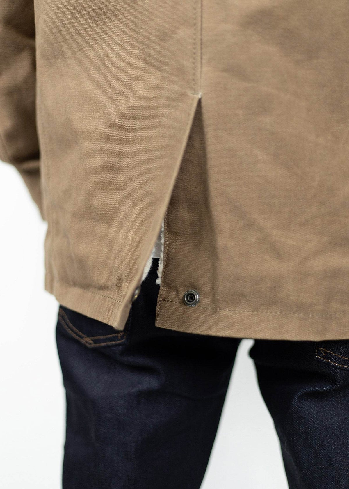 1st Gen Lincoln Jacket - Iron & Resin
