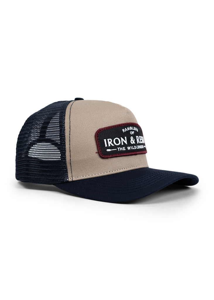 Iron and Resin Rambler Hat