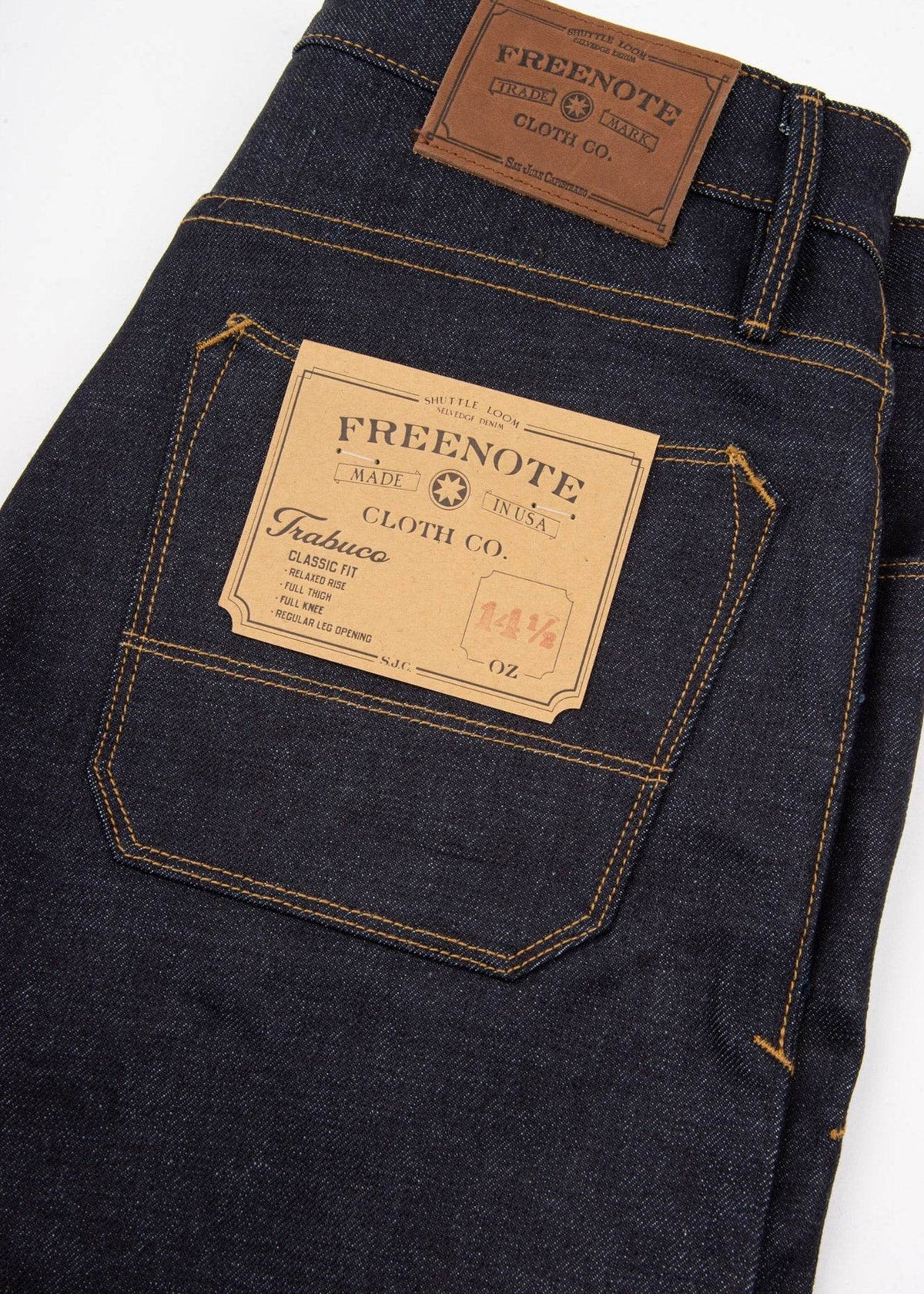 Freenote Trabuco Classic Straight - Iron & Resin