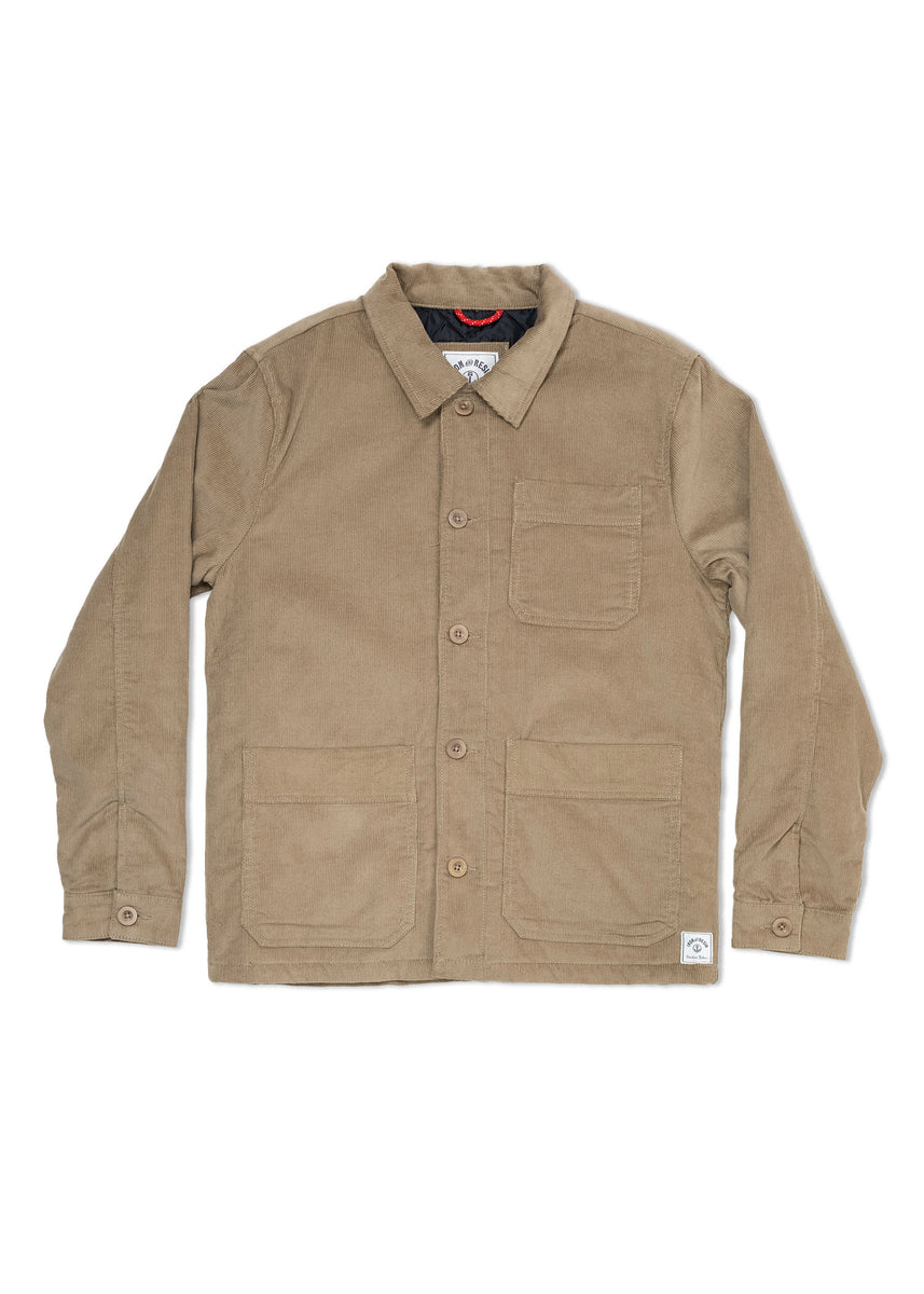 Worker Corduroy Jacket Iron & Resin