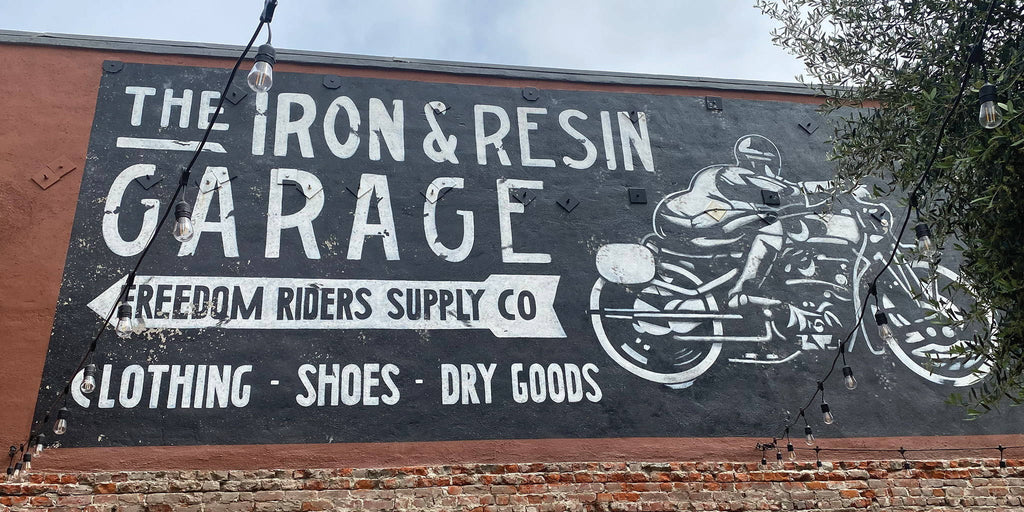 An Update On The Iron & Resin Garage