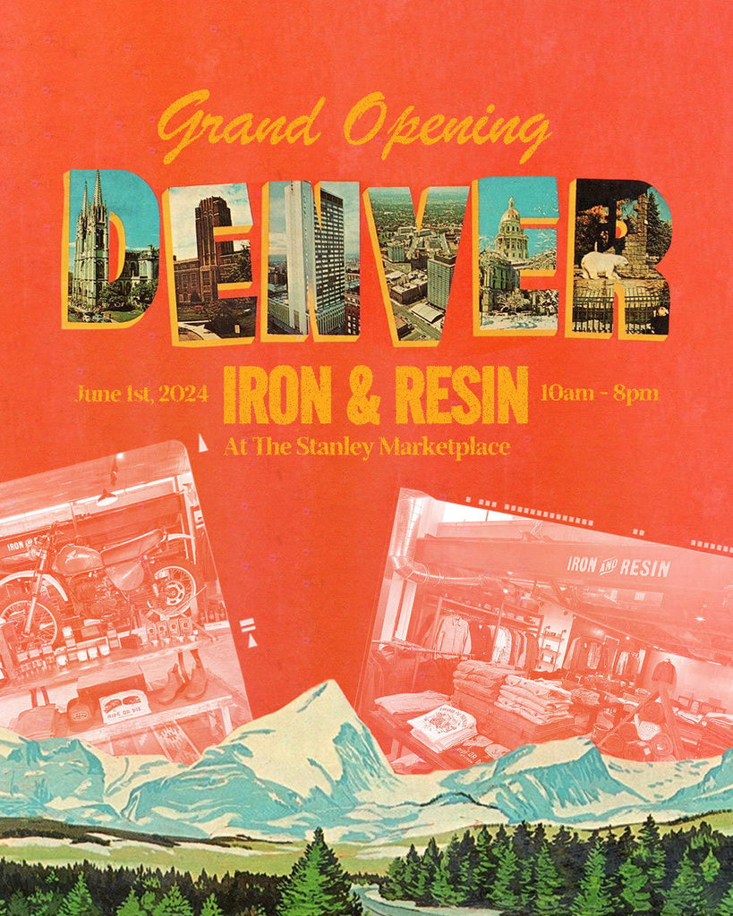 Iron & Resin Denver: Grand Opening