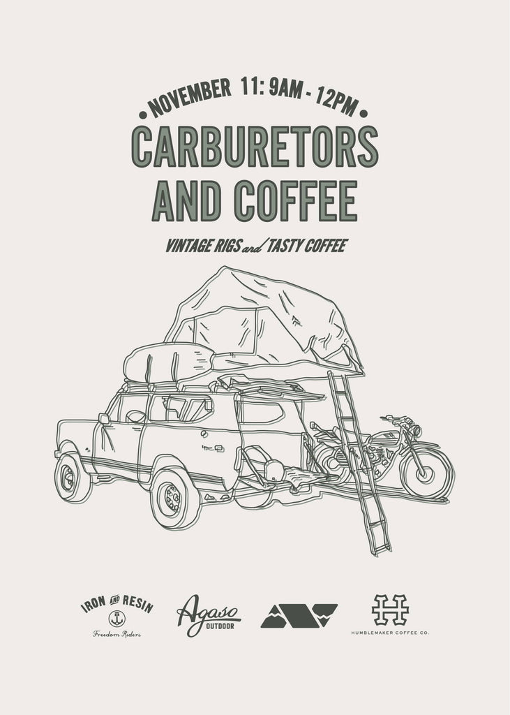 Carburetors & Coffee Round 3: November 11th