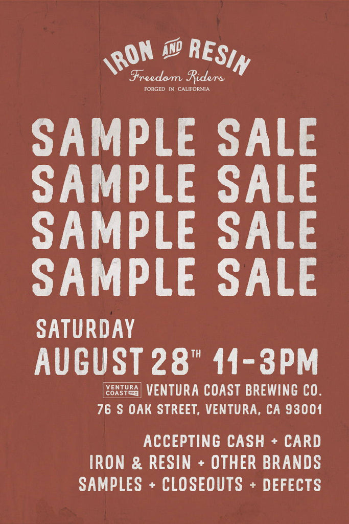 This Saturday: Summer Sample Sale