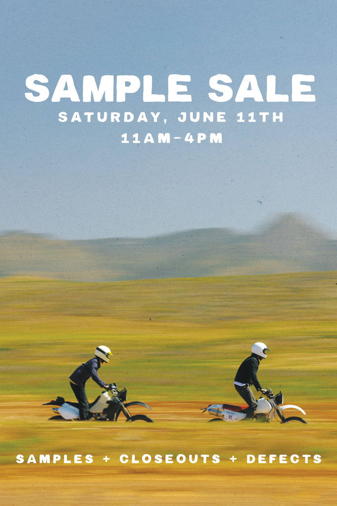 This Saturday: Spring Sample Sale