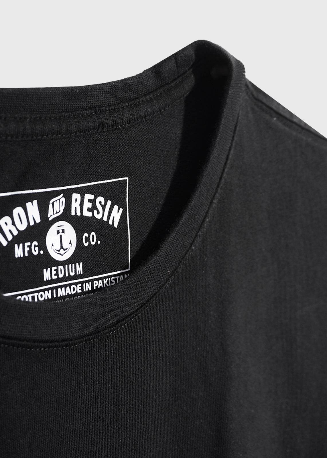 Give Em Hell Tee - Iron & Resin