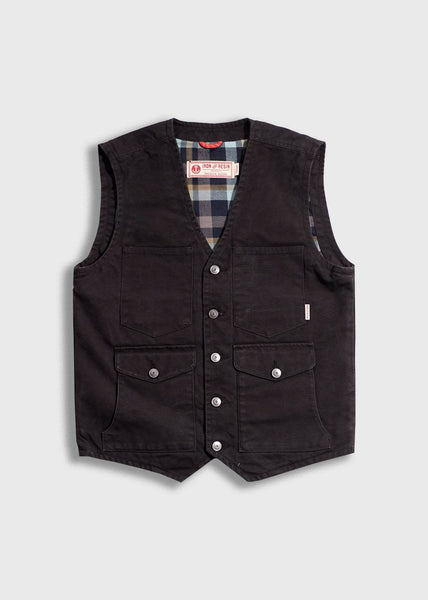 Bronco Vest – Iron & Resin