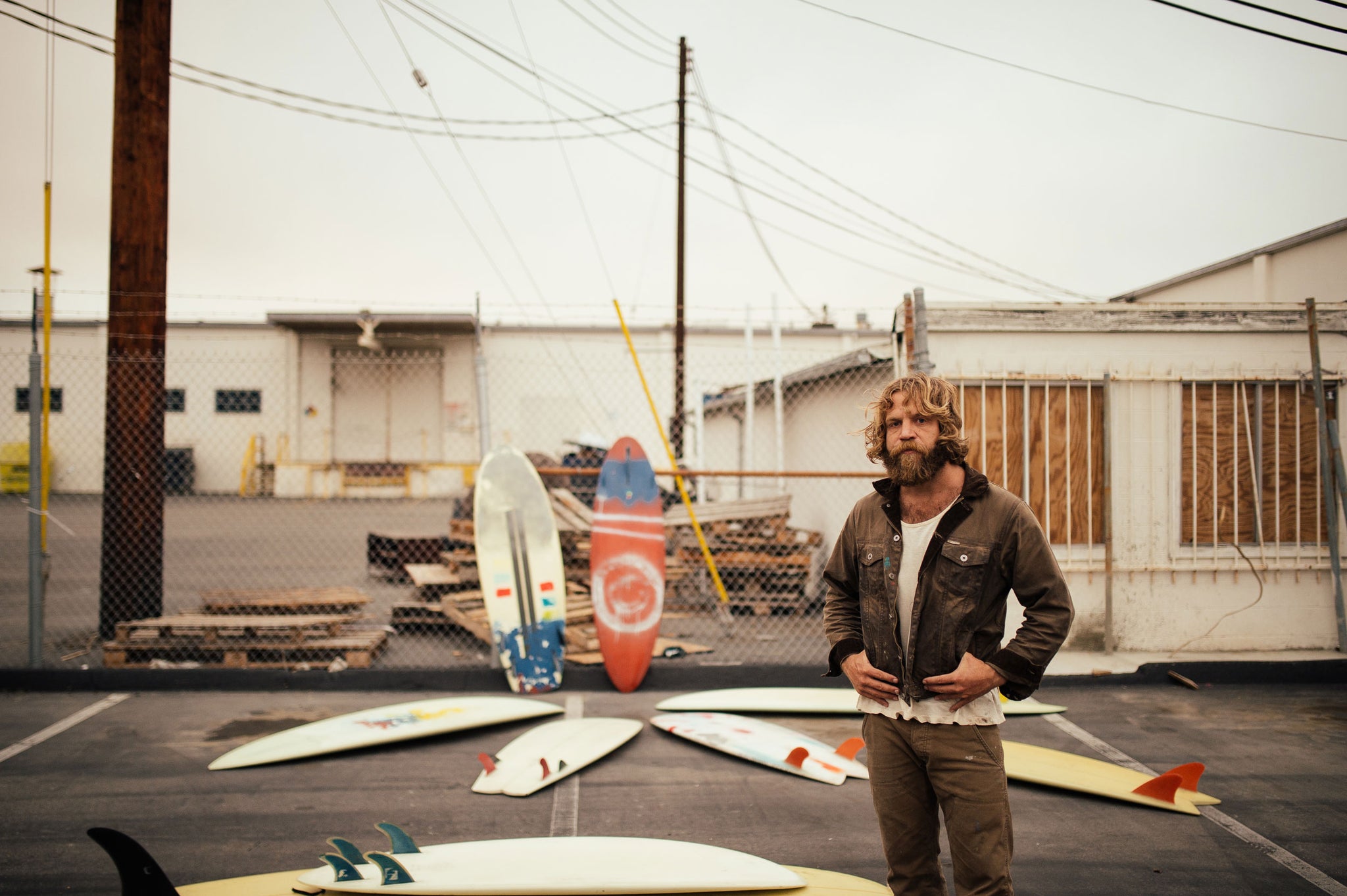 Rambler Jacket – Iron & Resin