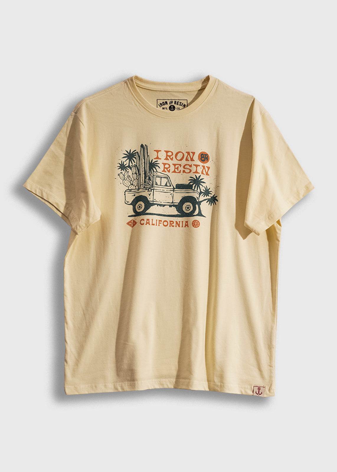 4X4 Tee - Iron & Resin