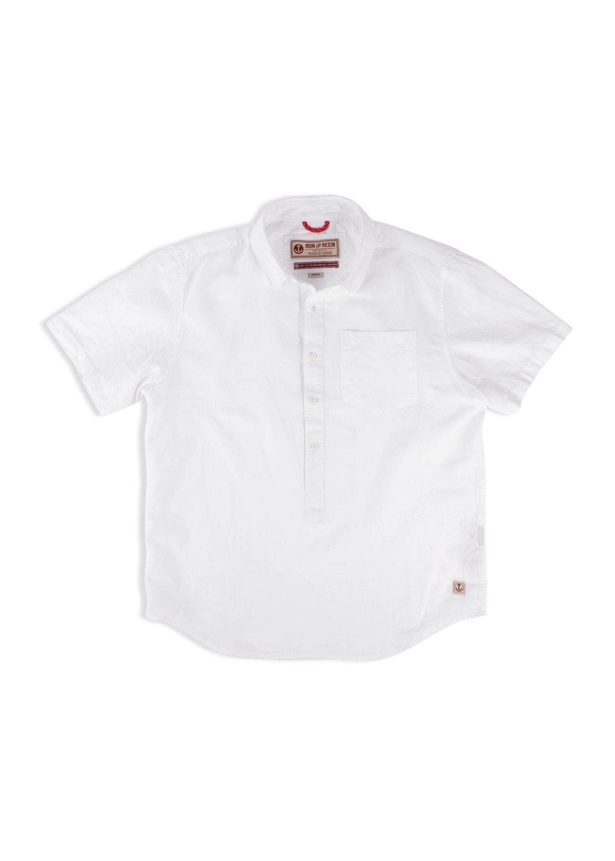 Ashdown Shirt - Iron & Resin