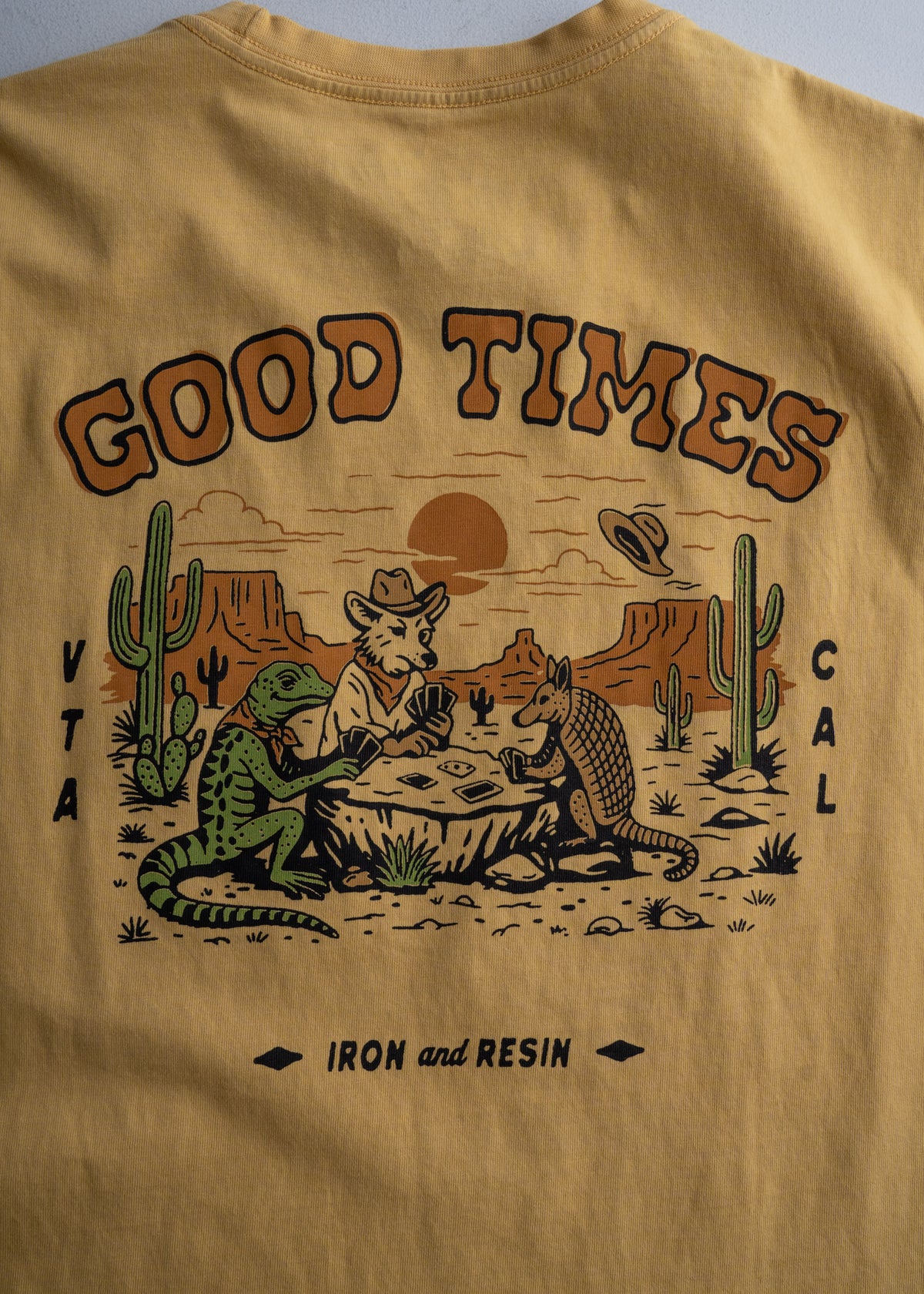 Amigos Pocket Tee