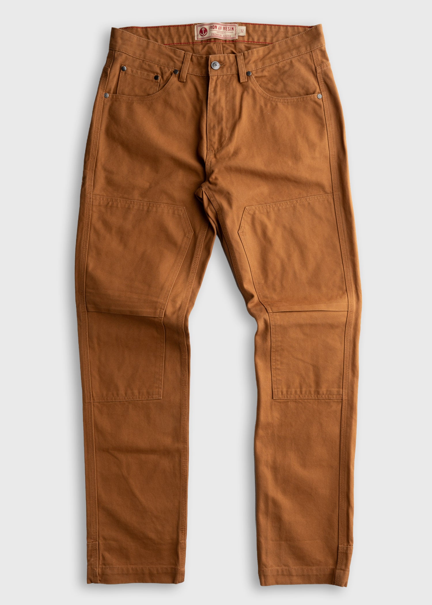 Double Knee Work Pants | Anvil Work Pants – Iron & Resin