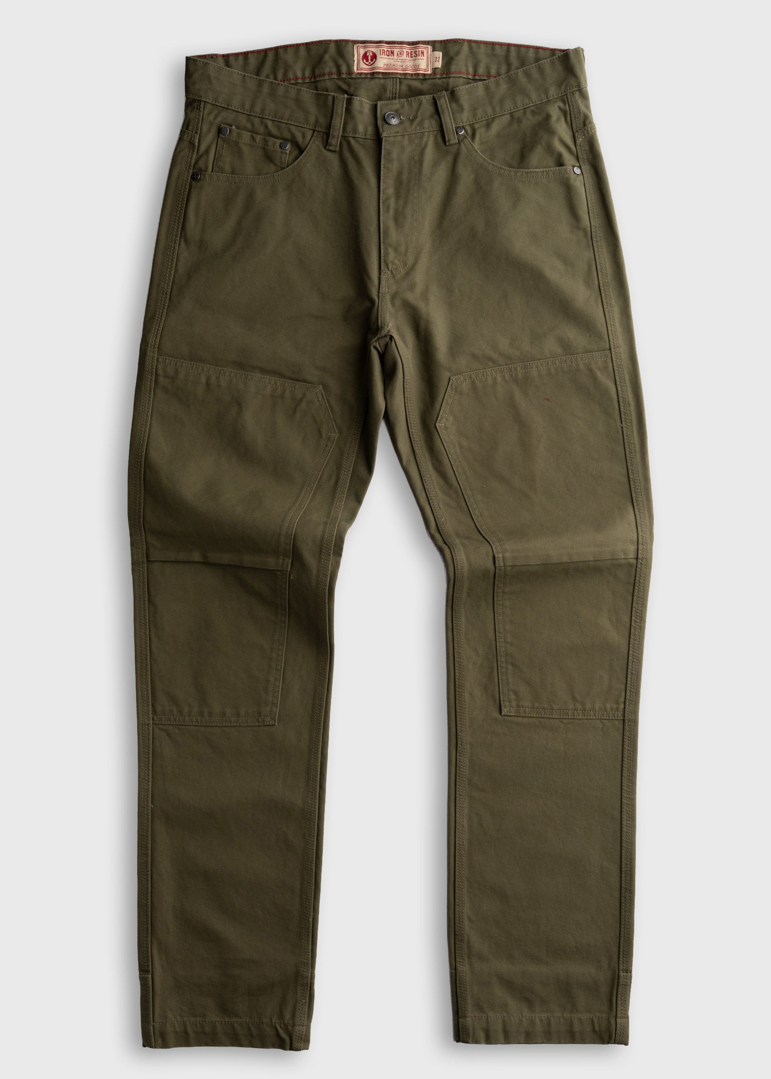 Double Knee Work Pants | Anvil Work Pants – Iron & Resin