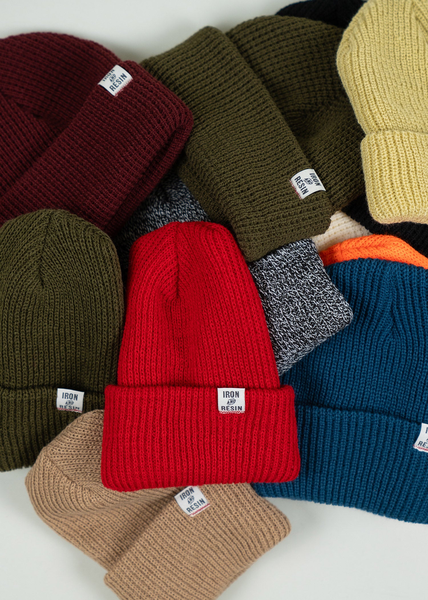 Watchman Beanie | USA Made Acrylic Beanie – Iron & Resin