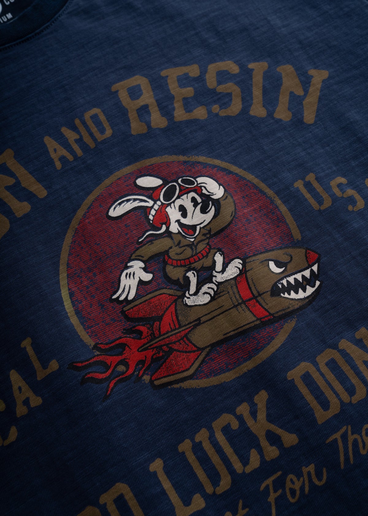 Bomber Tee