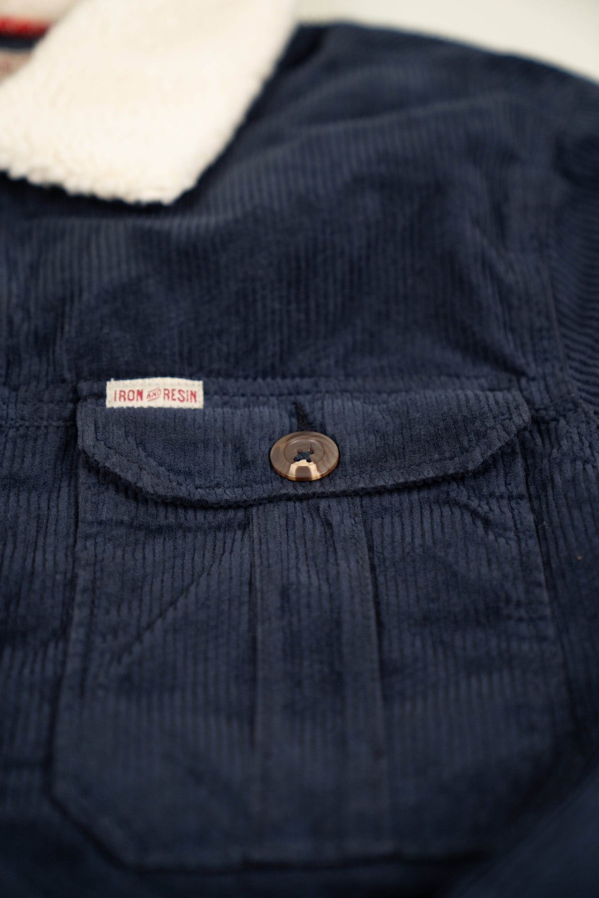 Brooke Jacket - Iron & Resin