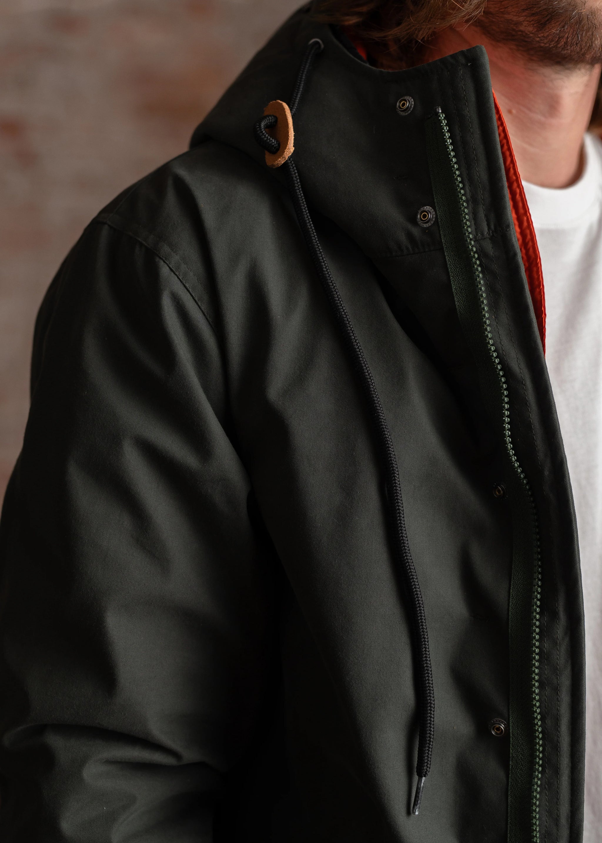Buckeye Jacket | Men's 3-in-1 Cotton Canvas Parka – Iron & Resin