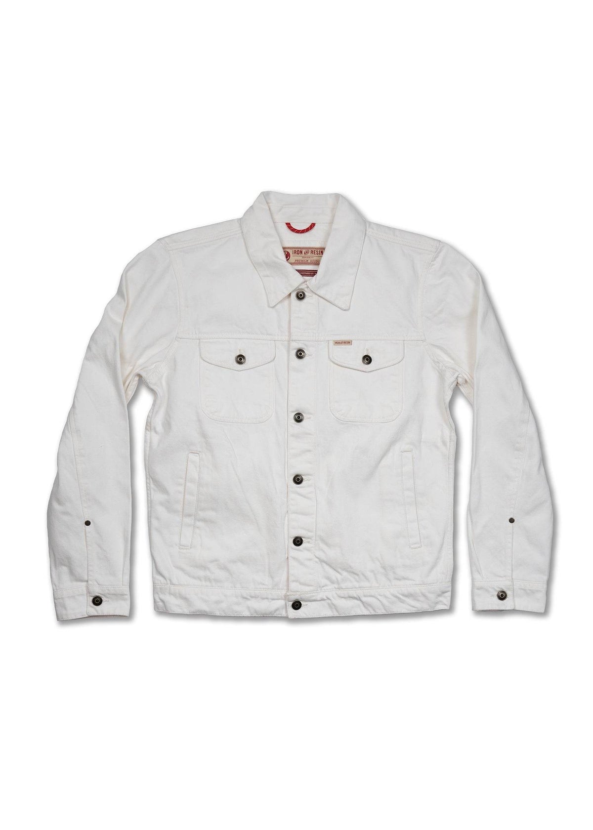 Bull Denim Sand Jacket - Iron & Resin