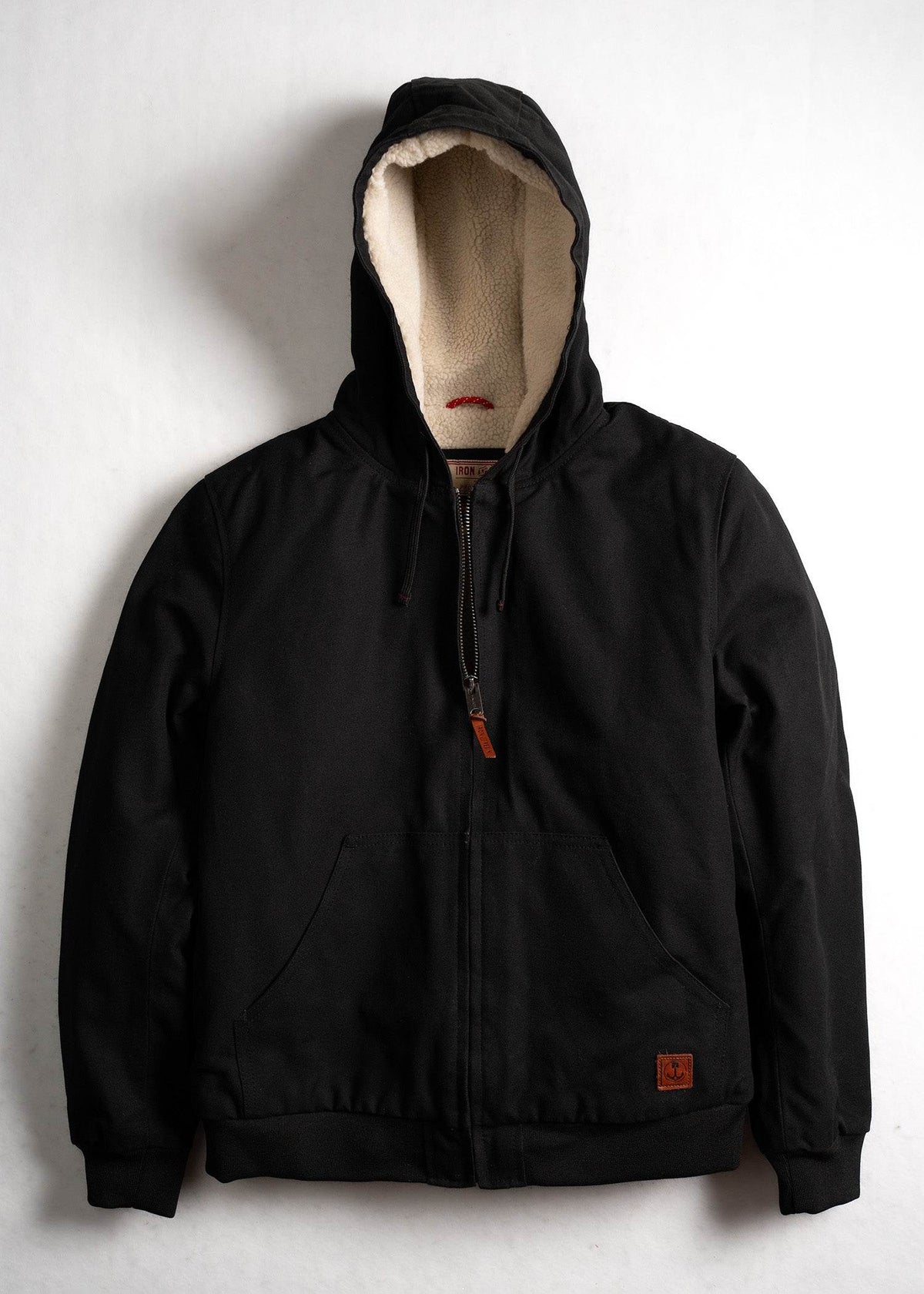 Canvas Bunker Hoodie - Iron & Resin