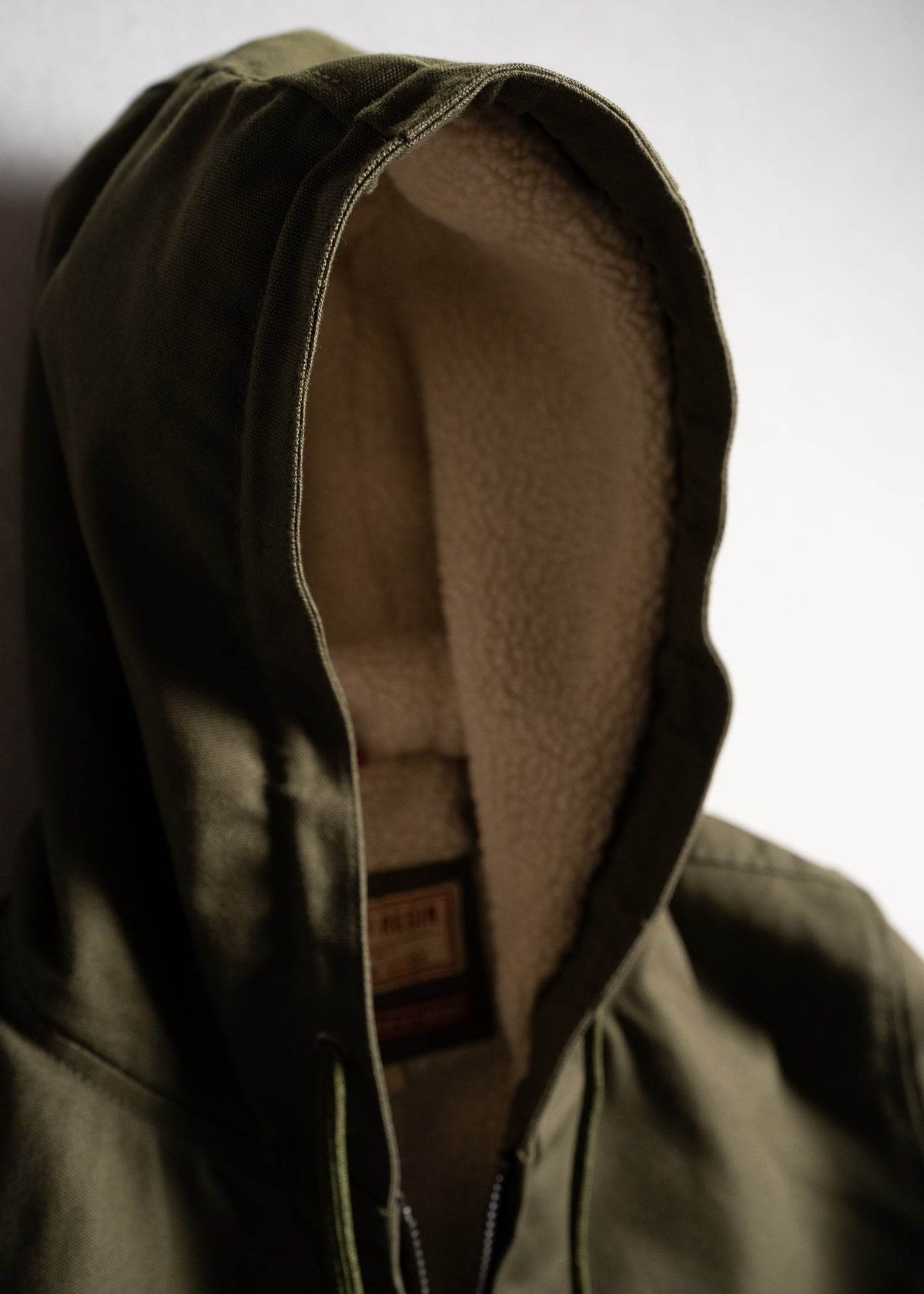 Canvas Bunker Hoodie - Iron & Resin