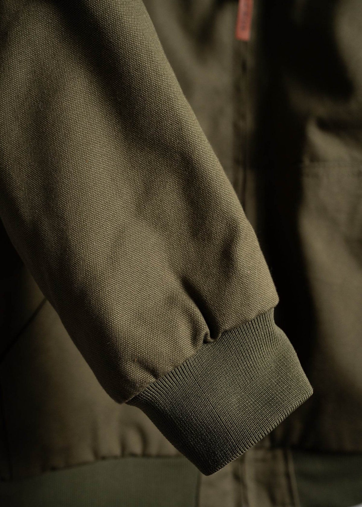 Canvas Bunker Hoodie - Iron & Resin