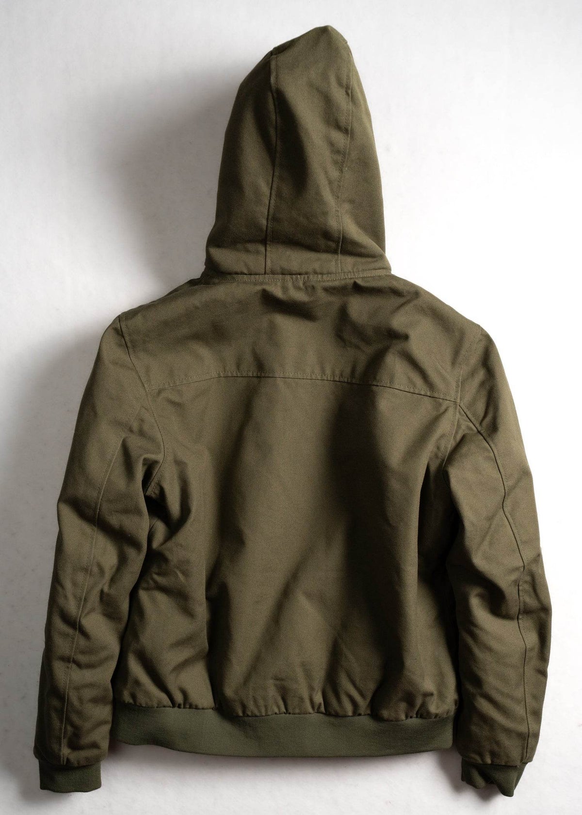 Canvas Bunker Hoodie - Iron & Resin