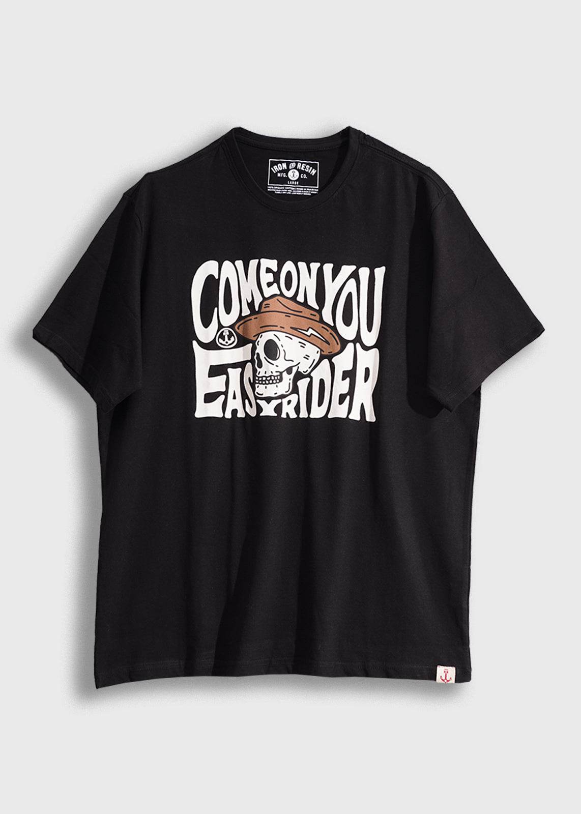 Come On You Easy Rider - Iron & Resin