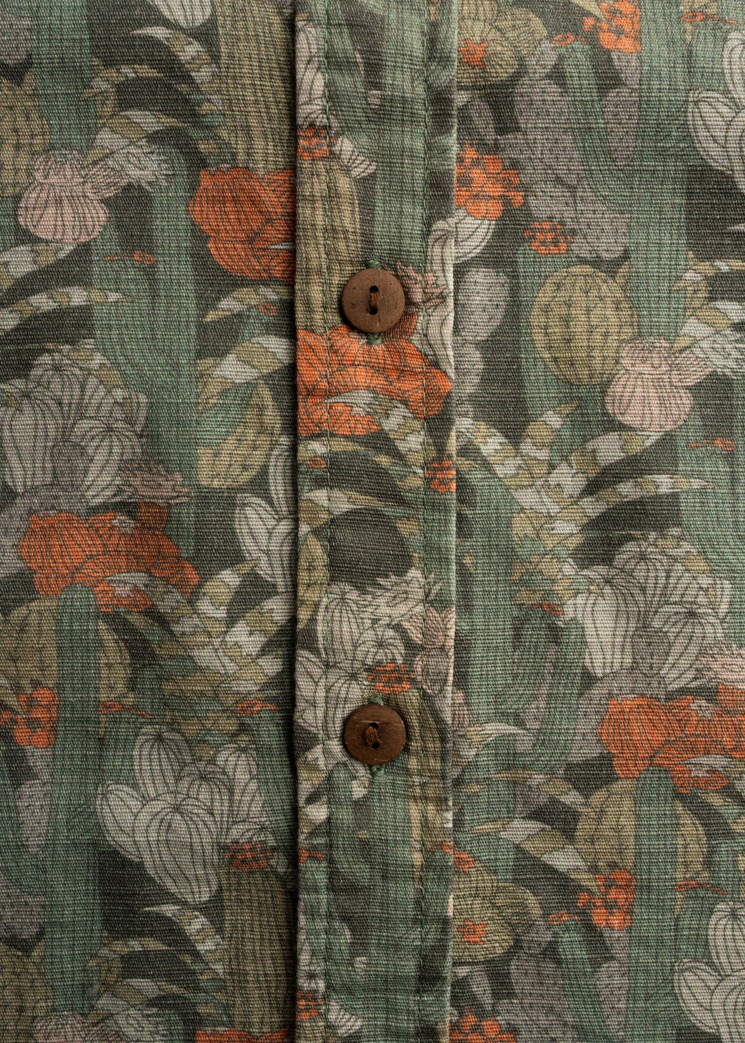 succulent button up shirt Cactus Shirt Green / XXL