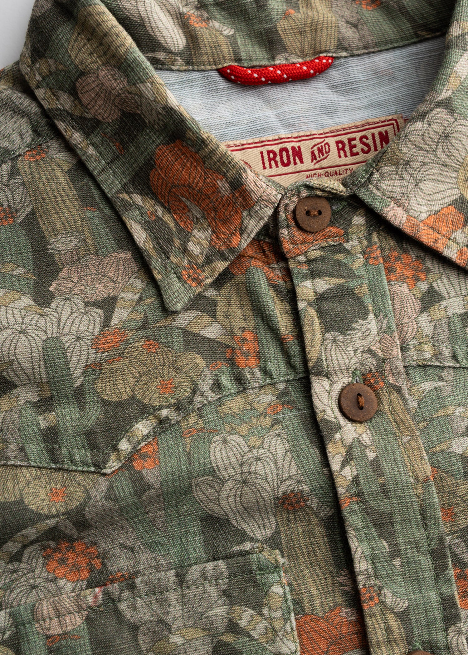succulent button up shirt Cactus Shirt Green / XXL