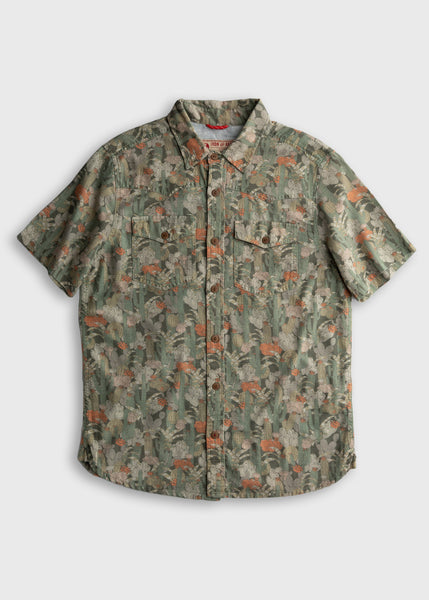 Cactus Shirt Green / XXL