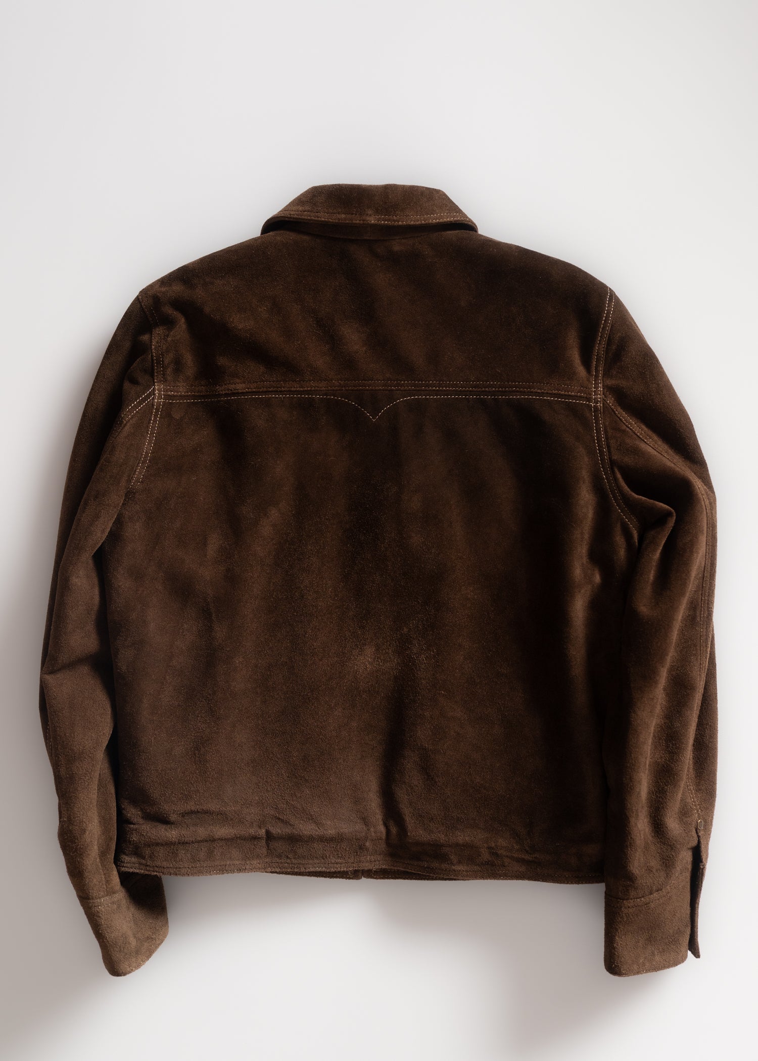 Centennial Jacket | Buffalo Suede Jacket Mens – Iron & Resin