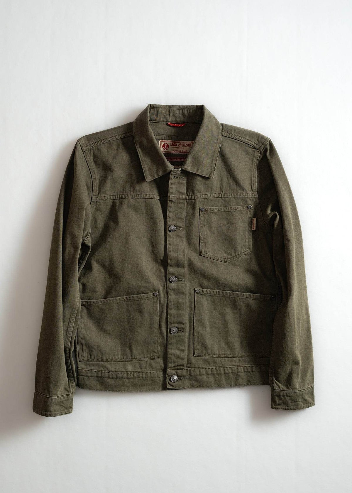 Clark Jacket - Iron & Resin
