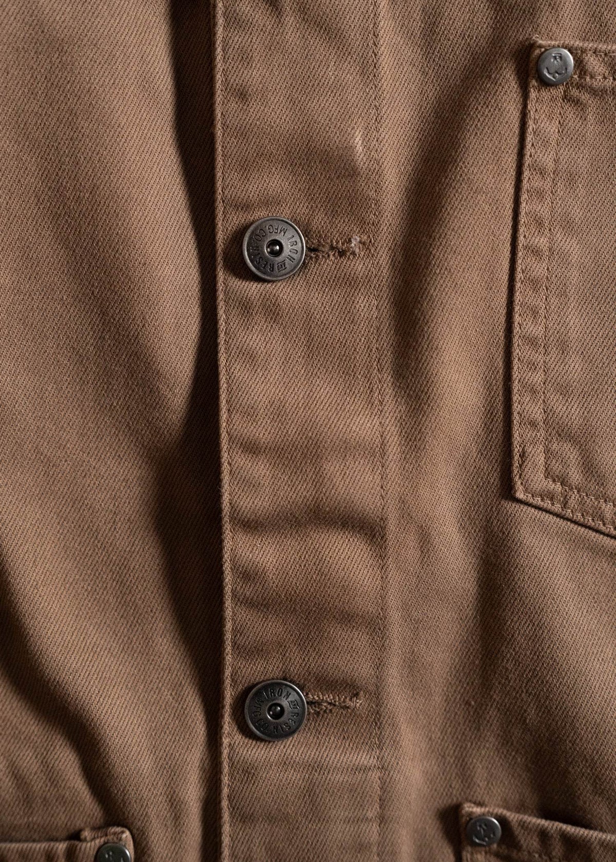 Clark Jacket - Iron & Resin