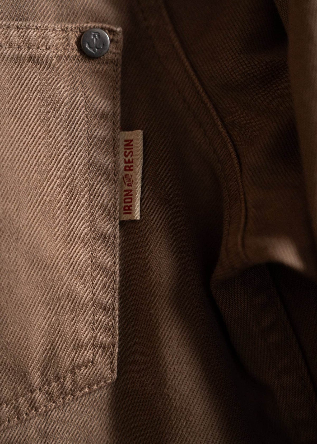 Clark Jacket - Iron & Resin